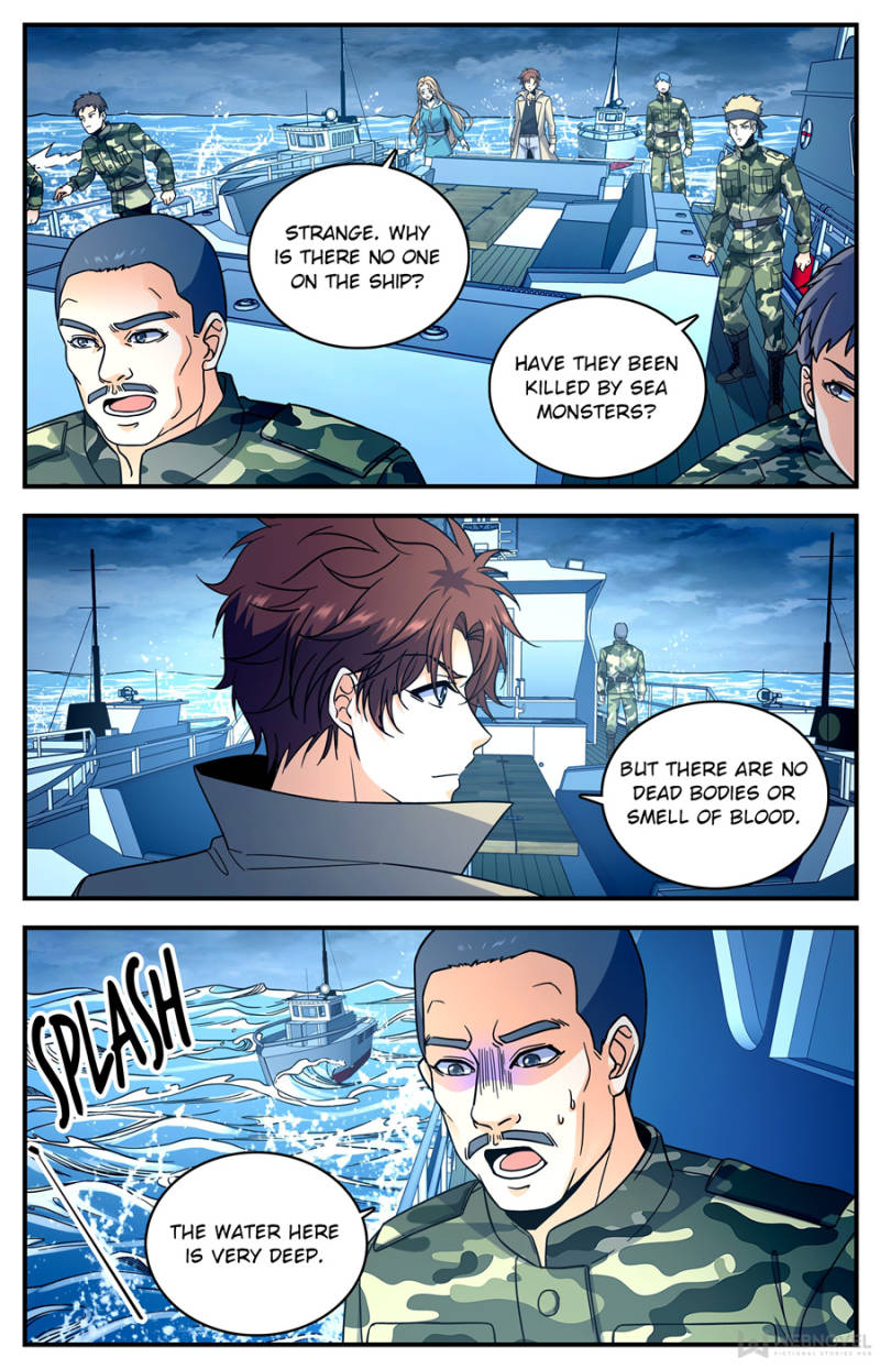 Versatile Mage Chapter 878 page 4 - Chapter 878