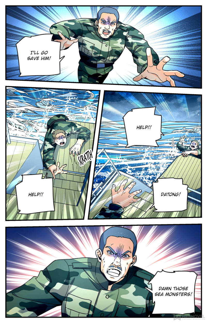 Versatile Mage Chapter 878 page 8 - Chapter 878