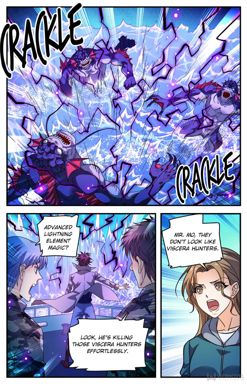 Versatile Mage Chapter 879 page 1 - Chapter 879