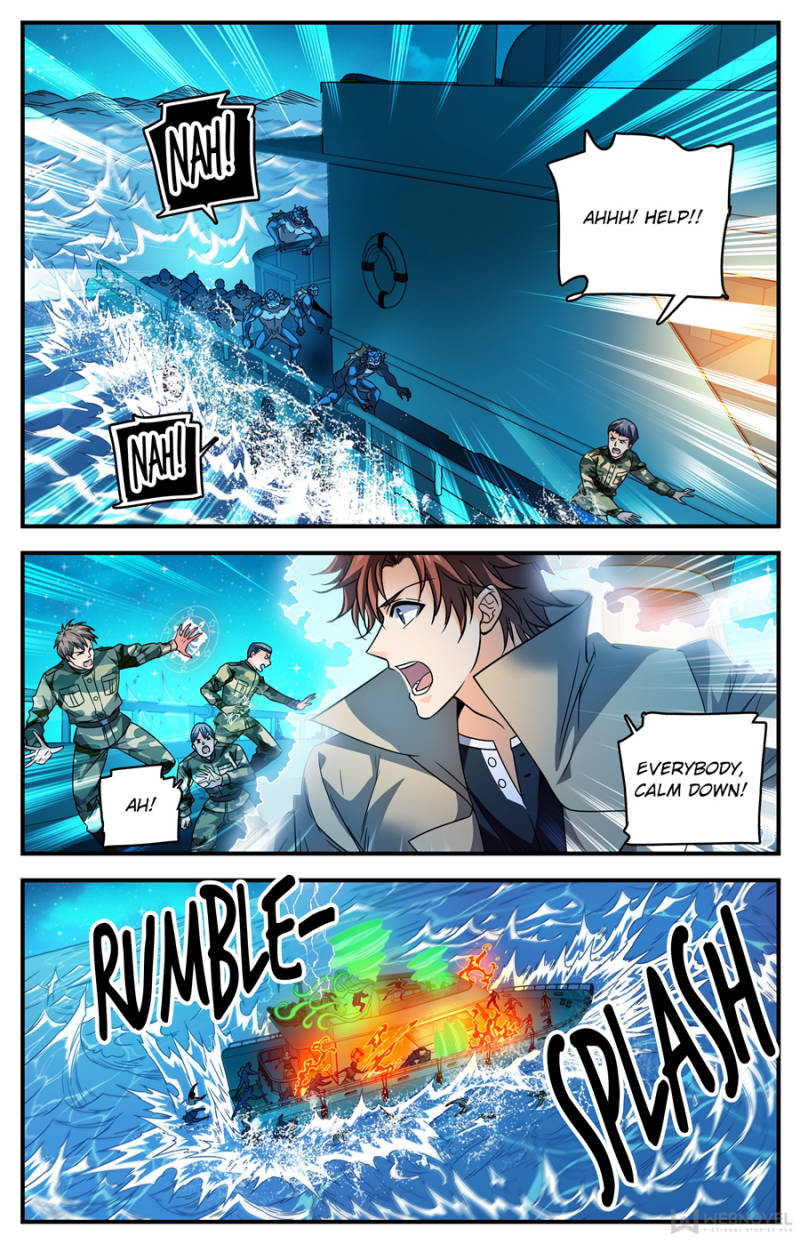 Versatile Mage Chapter 879 page 11 - Chapter 879