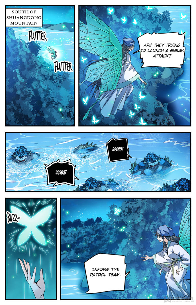 Versatile Mage Chapter 879 page 4 - Chapter 879