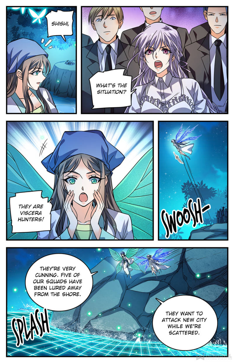 Versatile Mage Chapter 879 page 6 - Chapter 879