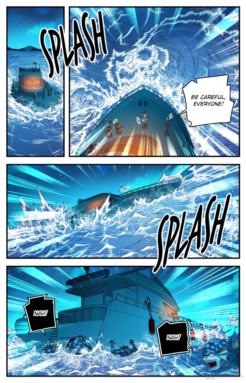 Versatile Mage Chapter 879 page 8 - Chapter 879