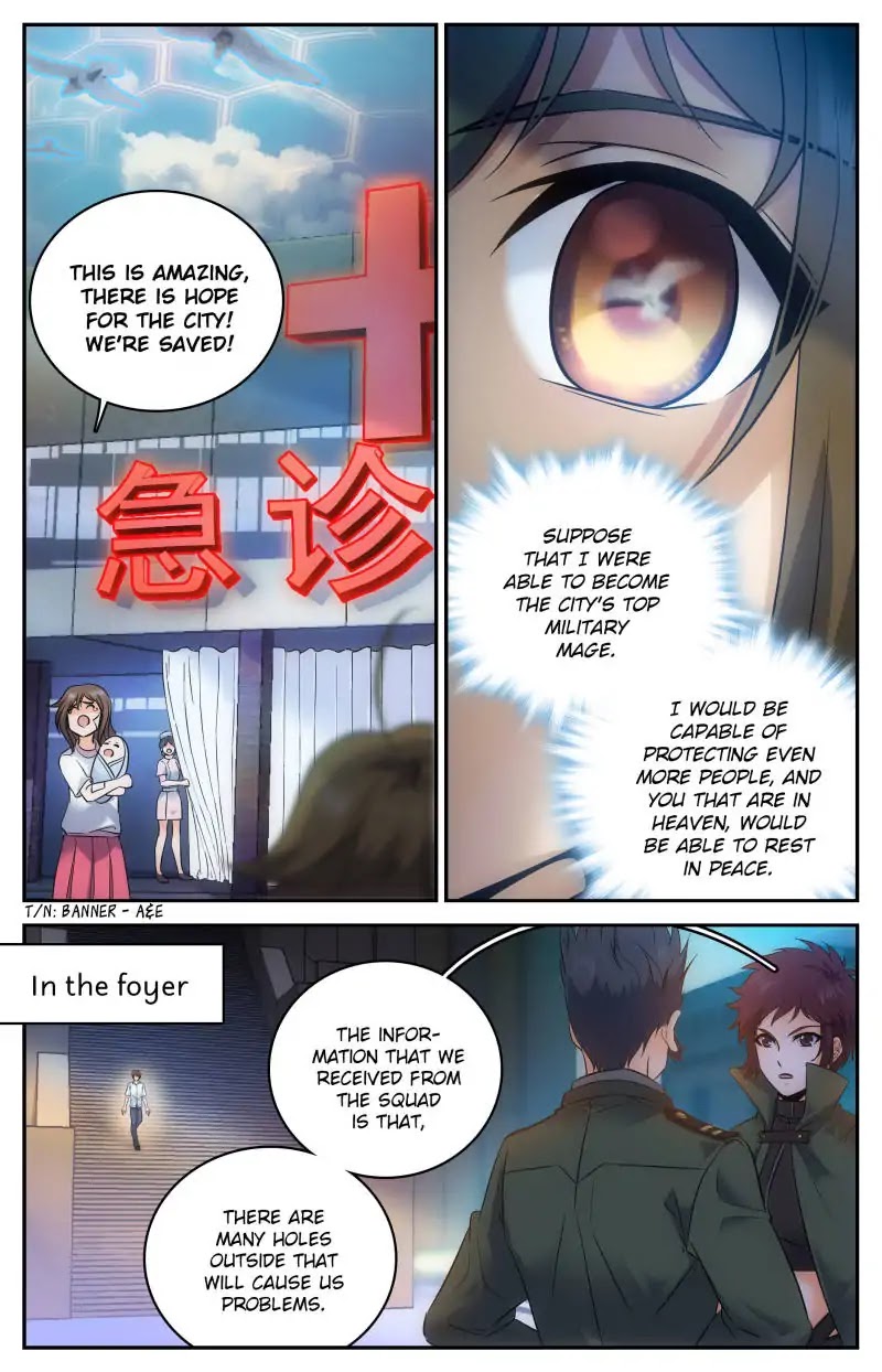 Versatile Mage Chapter 88 page 2 - Chapter 88