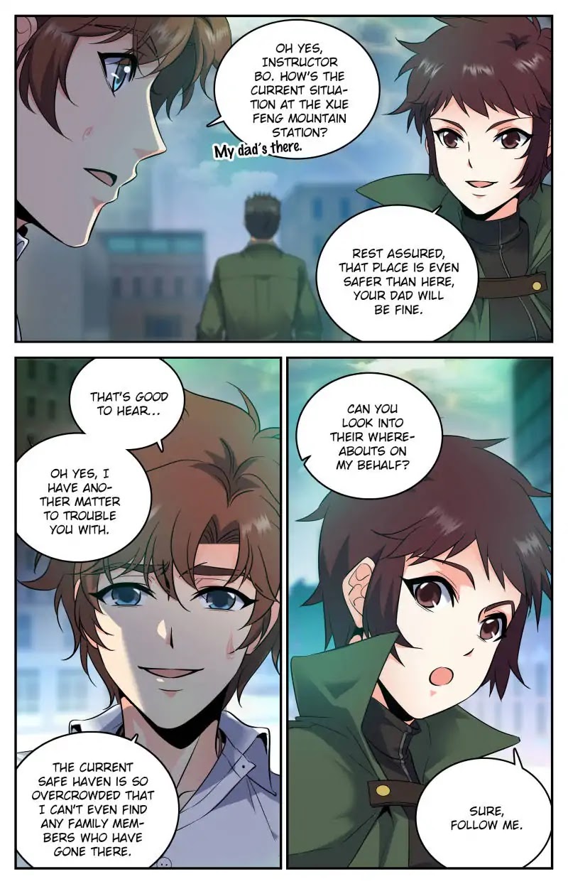 Versatile Mage Chapter 88 page 5 - Chapter 88