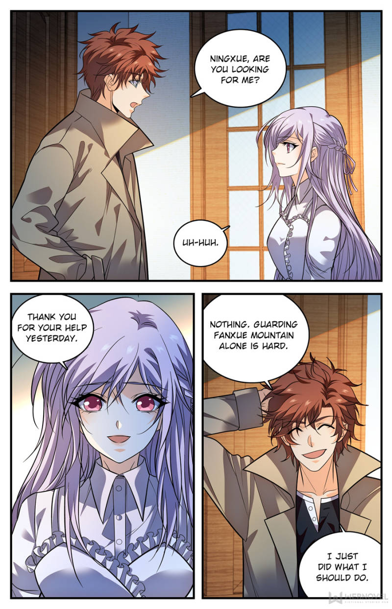 Versatile Mage Chapter 880 page 11 - Chapter 880