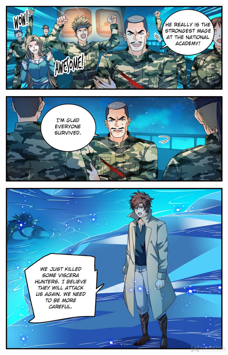 Versatile Mage Chapter 880 page 9 - Chapter 880