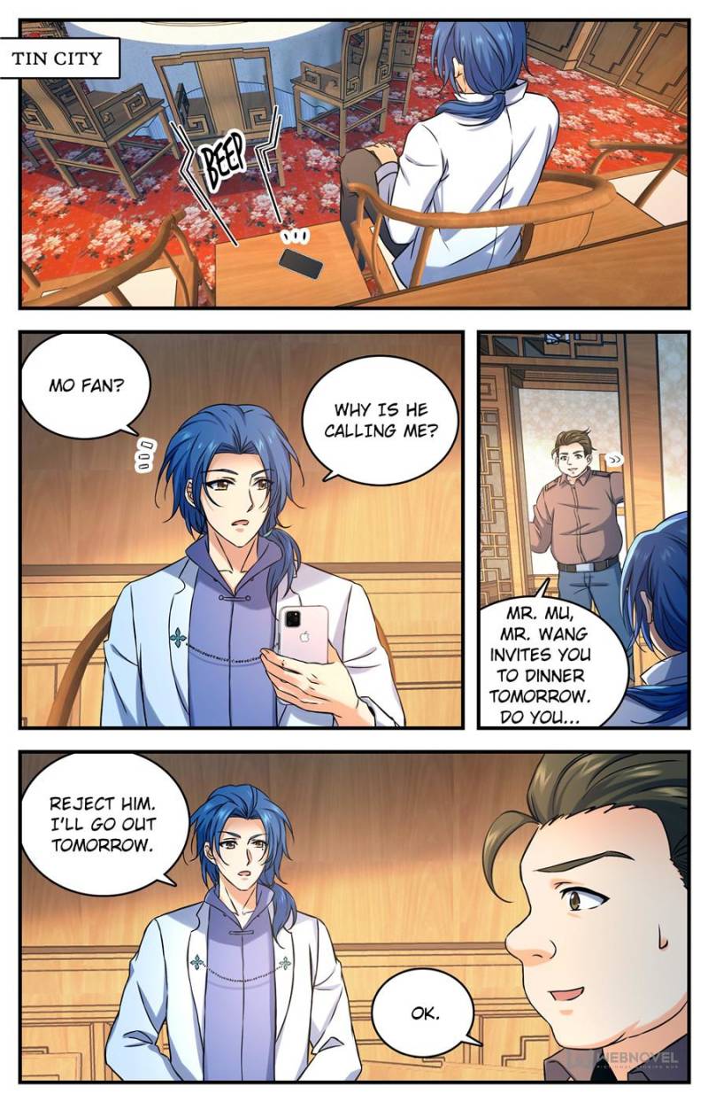 Versatile Mage Chapter 881 page 1 - Chapter 881