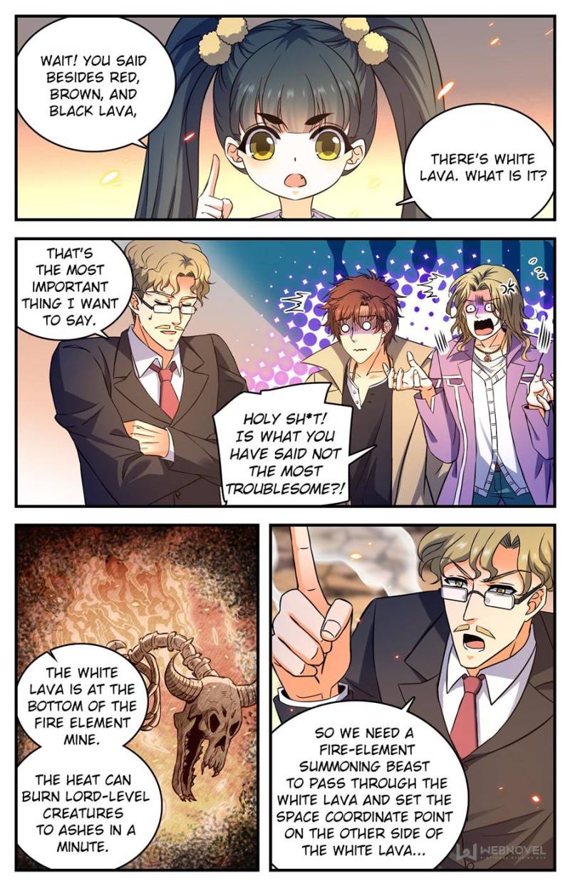 Versatile Mage Chapter 881 page 11 - Chapter 881