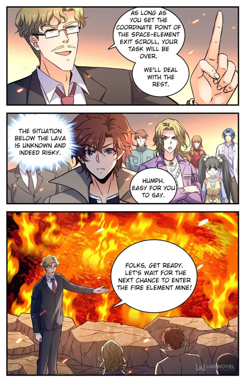 Versatile Mage Chapter 881 page 12 - Chapter 881
