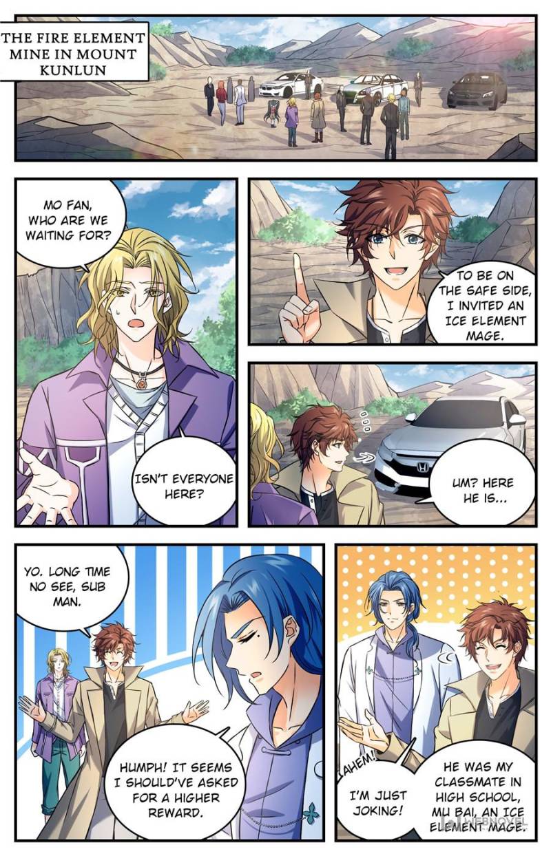 Versatile Mage Chapter 881 page 2 - Chapter 881