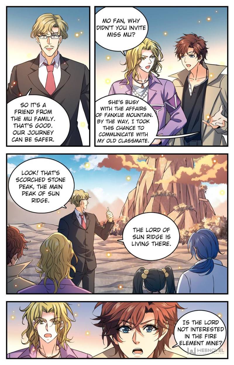 Versatile Mage Chapter 881 page 3 - Chapter 881