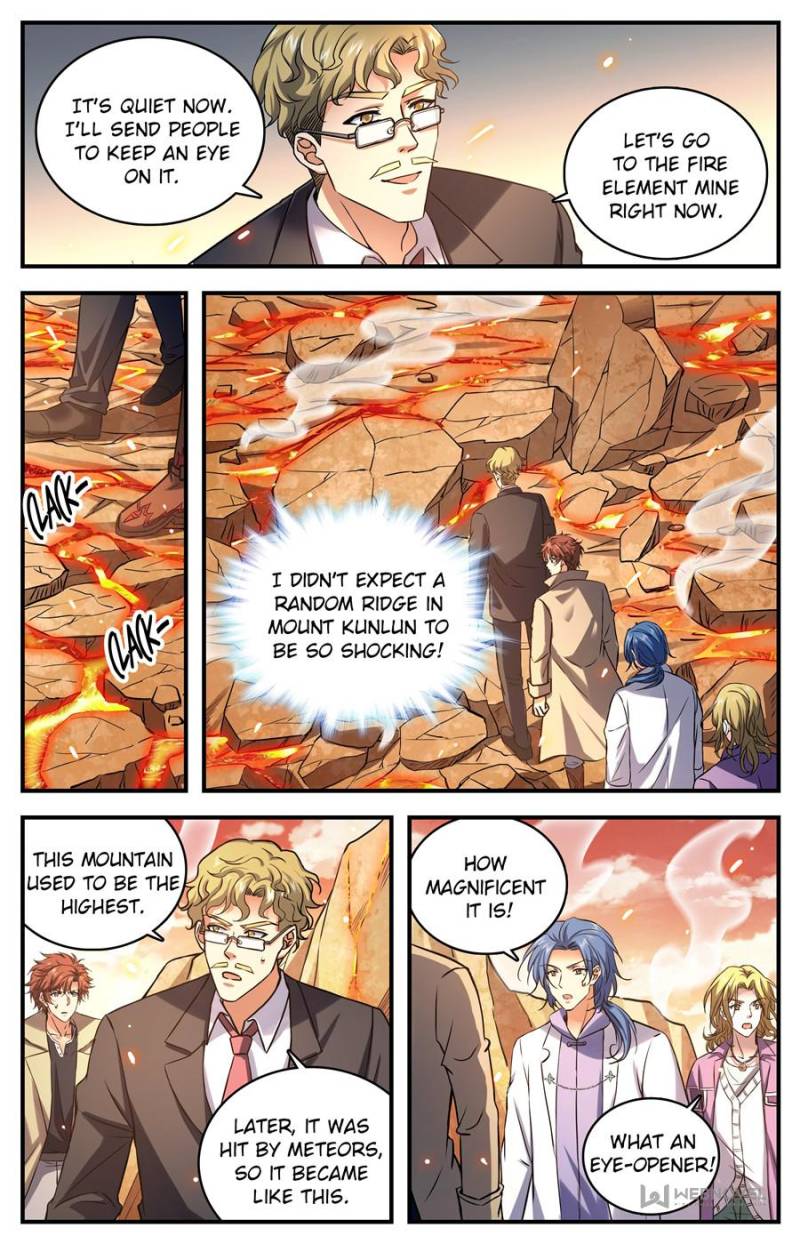 Versatile Mage Chapter 881 page 4 - Chapter 881