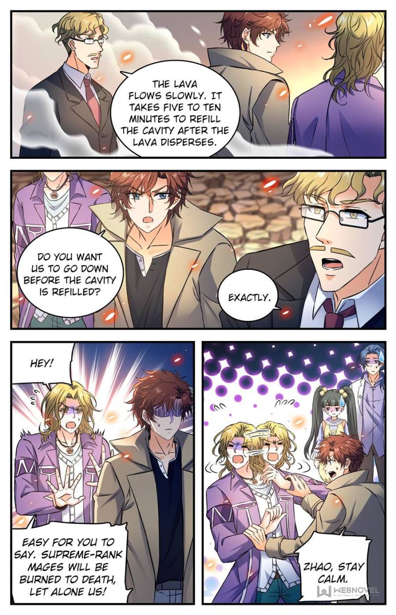 Versatile Mage Chapter 881 page 8 - Chapter 881
