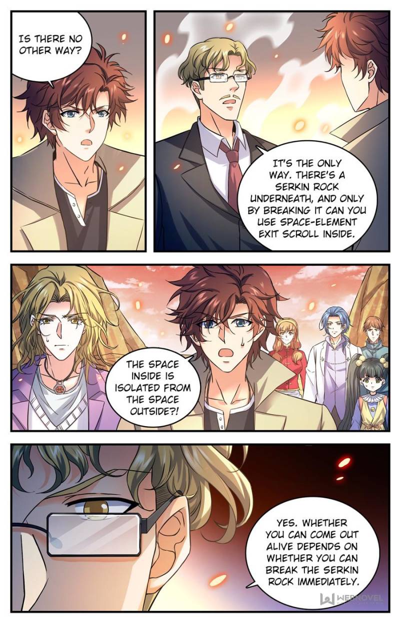 Versatile Mage Chapter 881 page 9 - Chapter 881