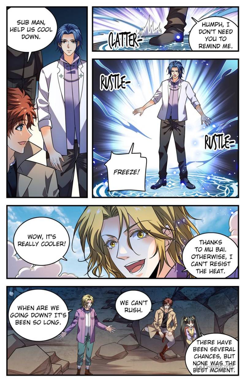 Versatile Mage Chapter 882 page 1 - Chapter 882