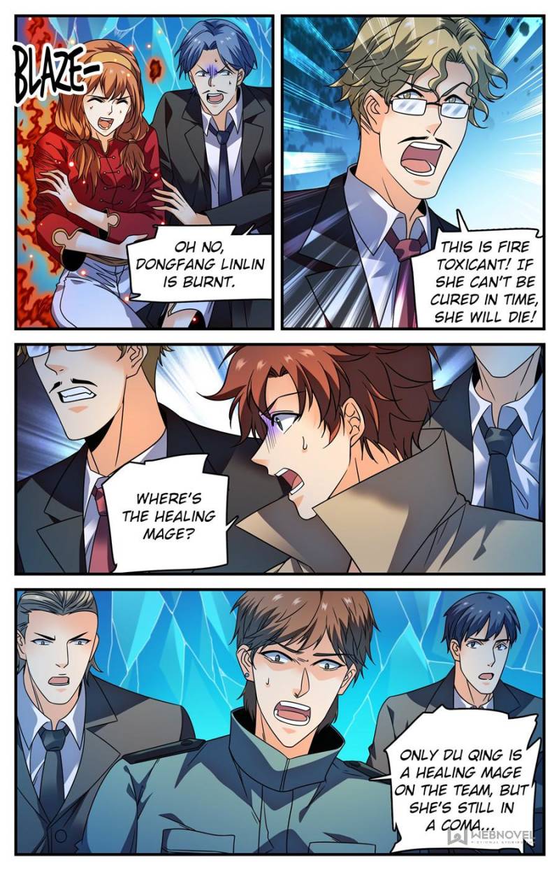 Versatile Mage Chapter 883 page 11 - Chapter 883