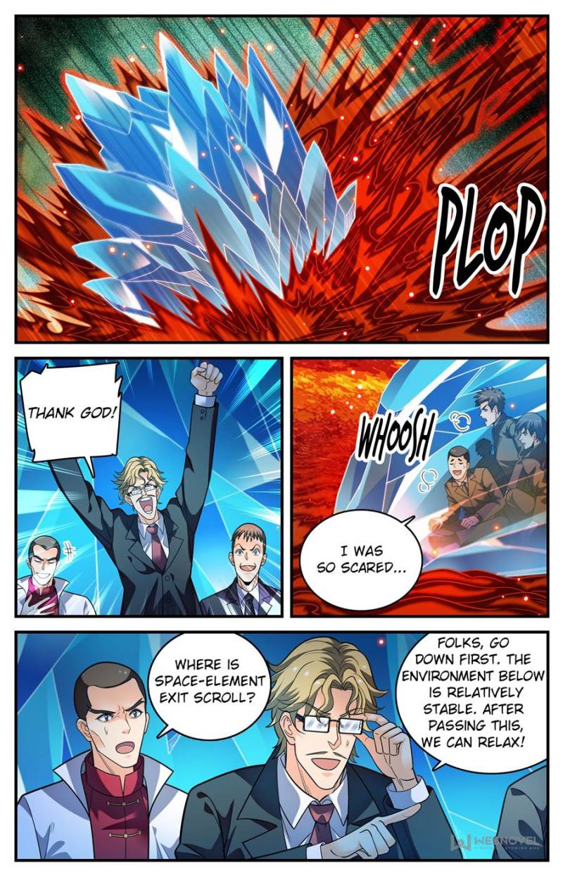 Versatile Mage Chapter 883 page 8 - Chapter 883