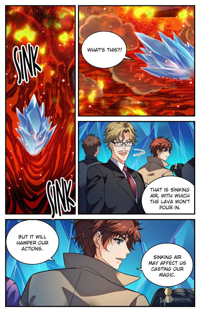 Versatile Mage Chapter 883 page 9 - Chapter 883