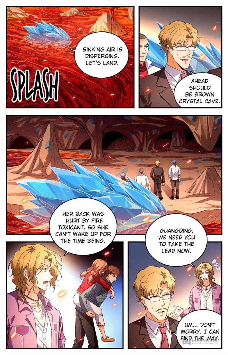 Versatile Mage Chapter 884 page 1 - Chapter 884