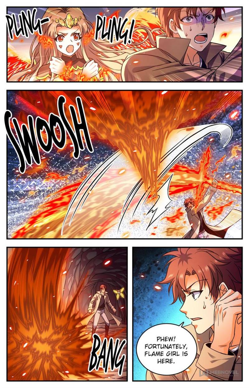 Versatile Mage Chapter 884 page 11 - Chapter 884