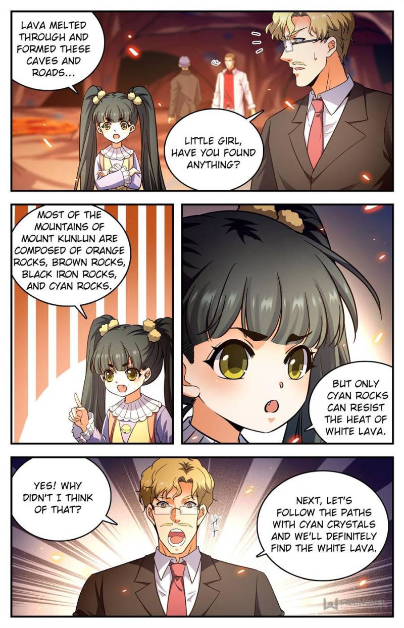 Versatile Mage Chapter 884 page 2 - Chapter 884