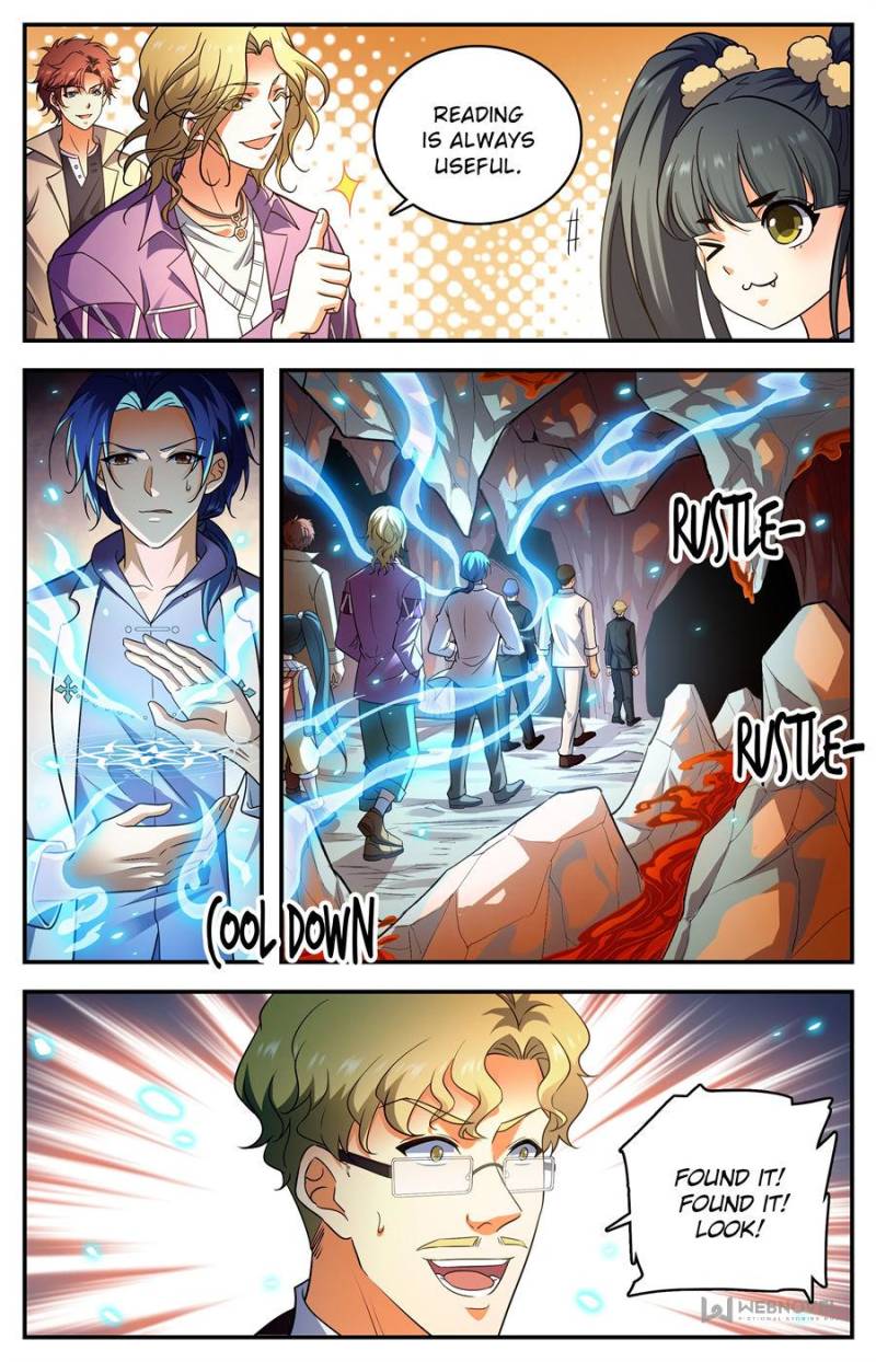 Versatile Mage Chapter 884 page 3 - Chapter 884