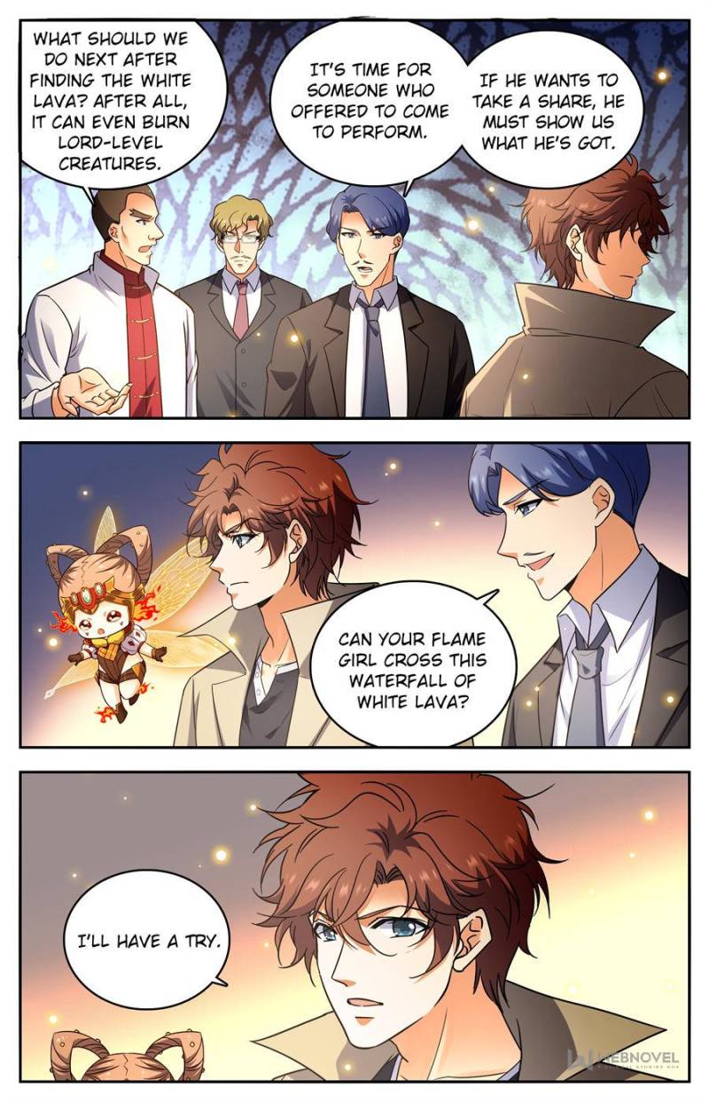 Versatile Mage Chapter 884 page 5 - Chapter 884