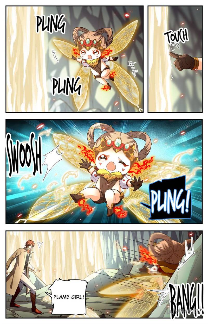 Versatile Mage Chapter 884 page 6 - Chapter 884