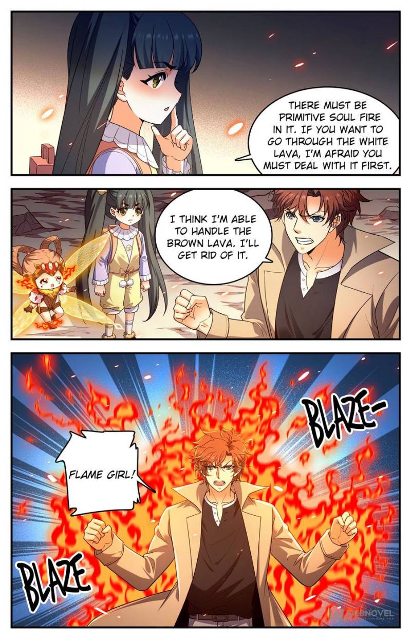 Versatile Mage Chapter 884 page 8 - Chapter 884