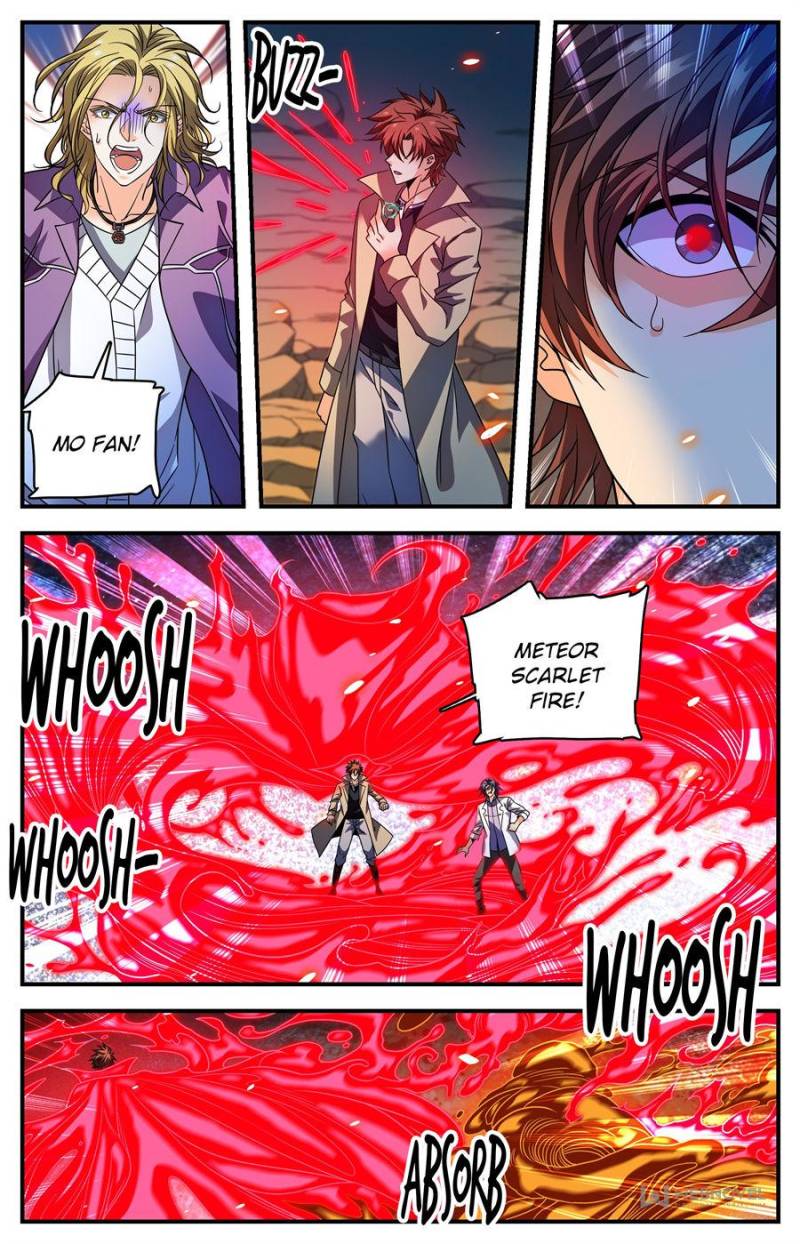 Versatile Mage Chapter 885 page 11 - Chapter 885