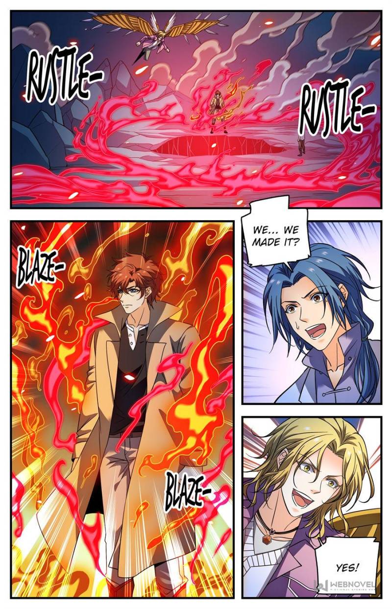 Versatile Mage Chapter 885 page 12 - Chapter 885