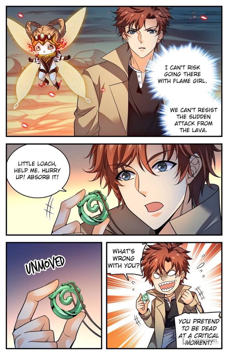 Versatile Mage Chapter 885 page 3 - Chapter 885