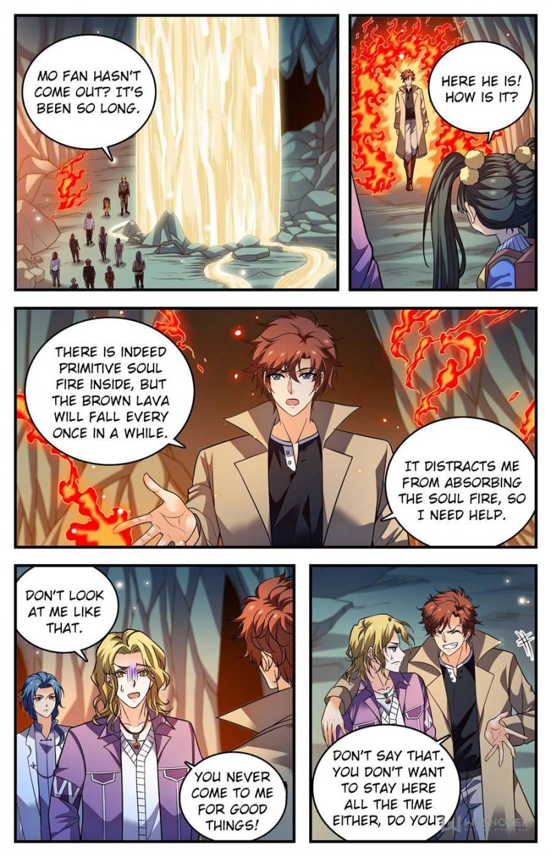 Versatile Mage Chapter 885 page 4 - Chapter 885