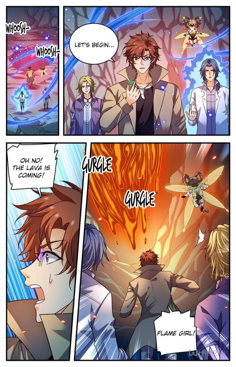 Versatile Mage Chapter 885 page 6 - Chapter 885