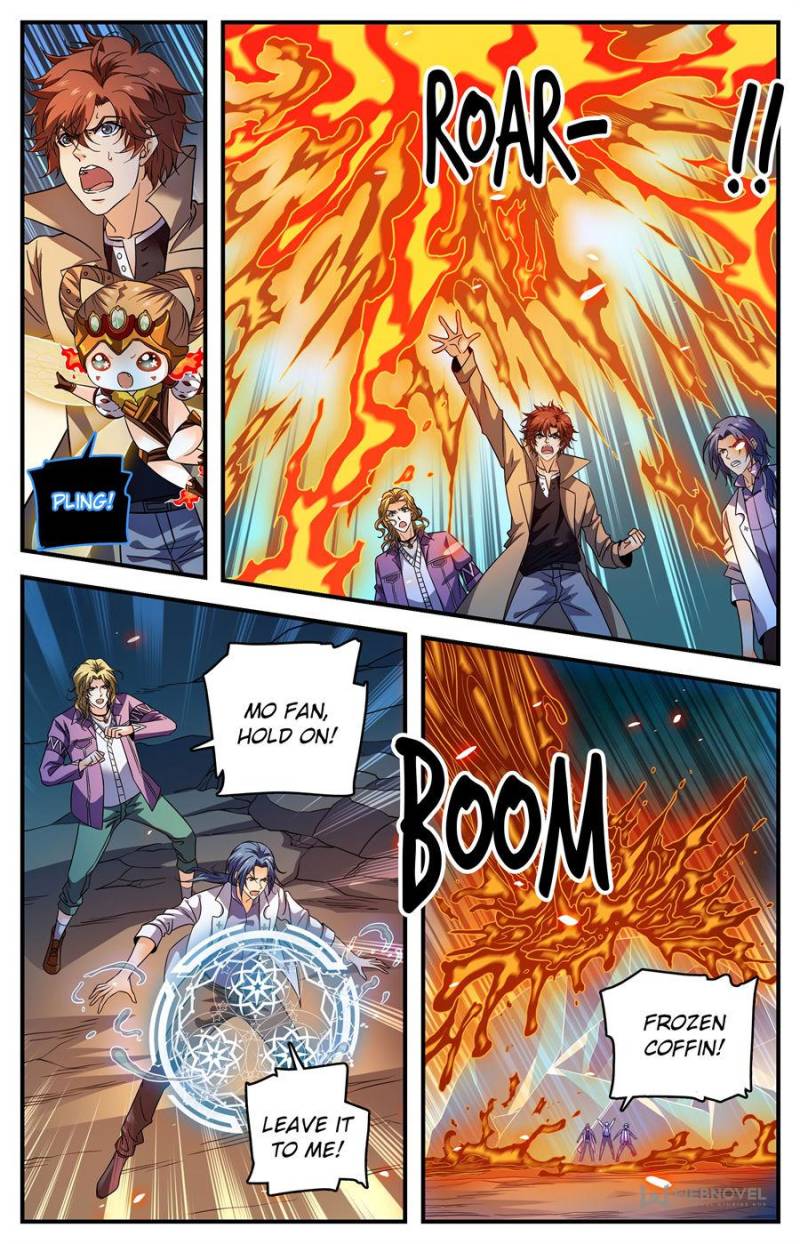 Versatile Mage Chapter 885 page 7 - Chapter 885