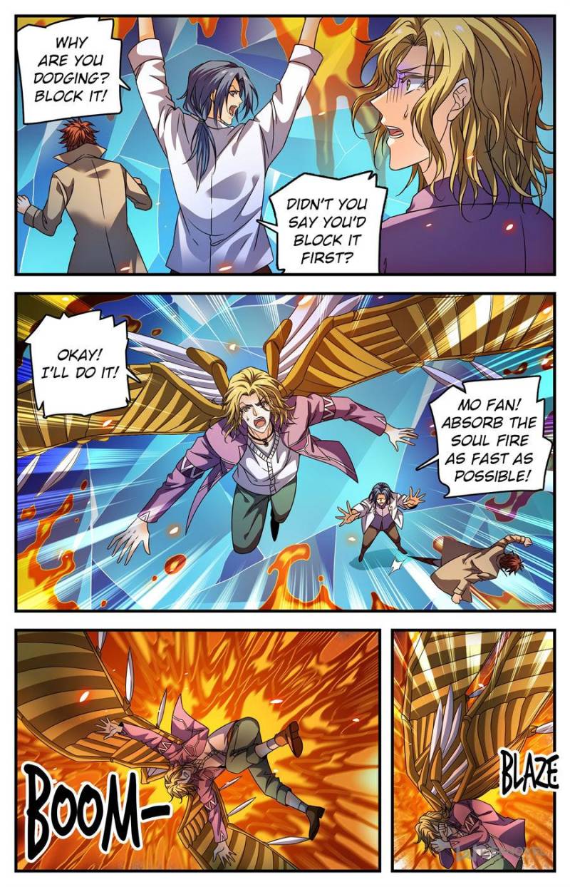Versatile Mage Chapter 885 page 8 - Chapter 885