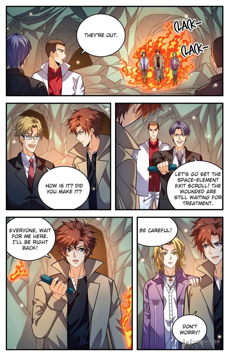 Versatile Mage Chapter 886 page 1 - Chapter 886