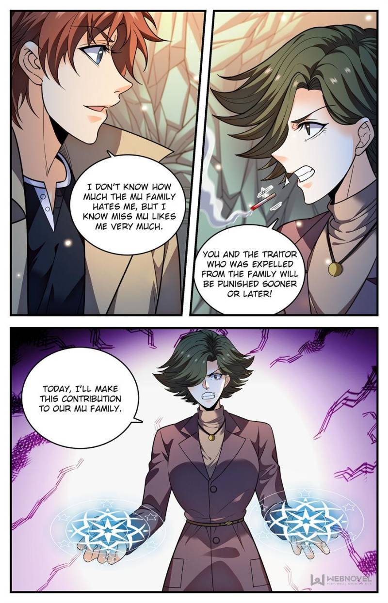 Versatile Mage Chapter 886 page 11 - Chapter 886