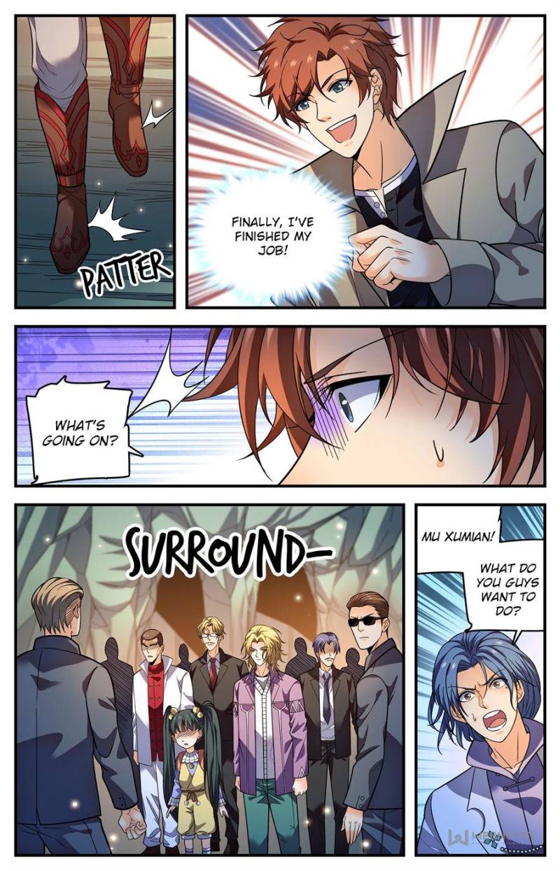 Versatile Mage Chapter 886 page 5 - Chapter 886