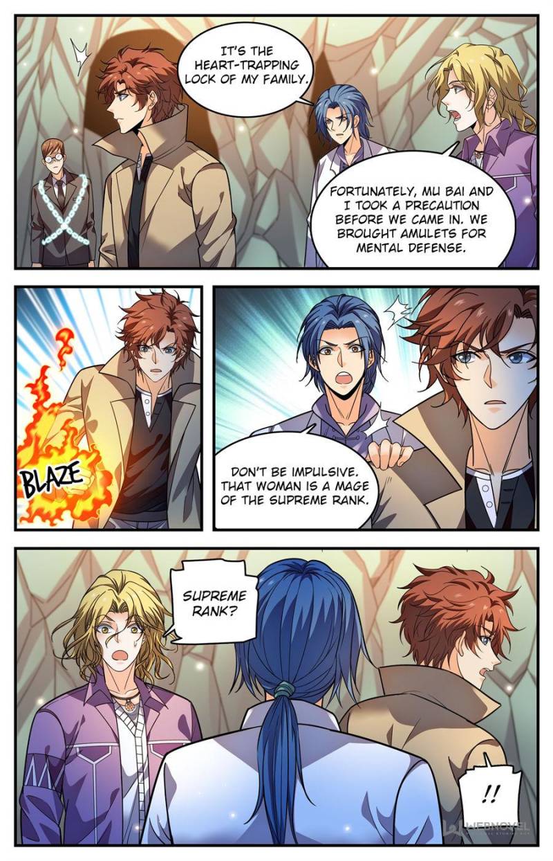 Versatile Mage Chapter 886 page 8 - Chapter 886