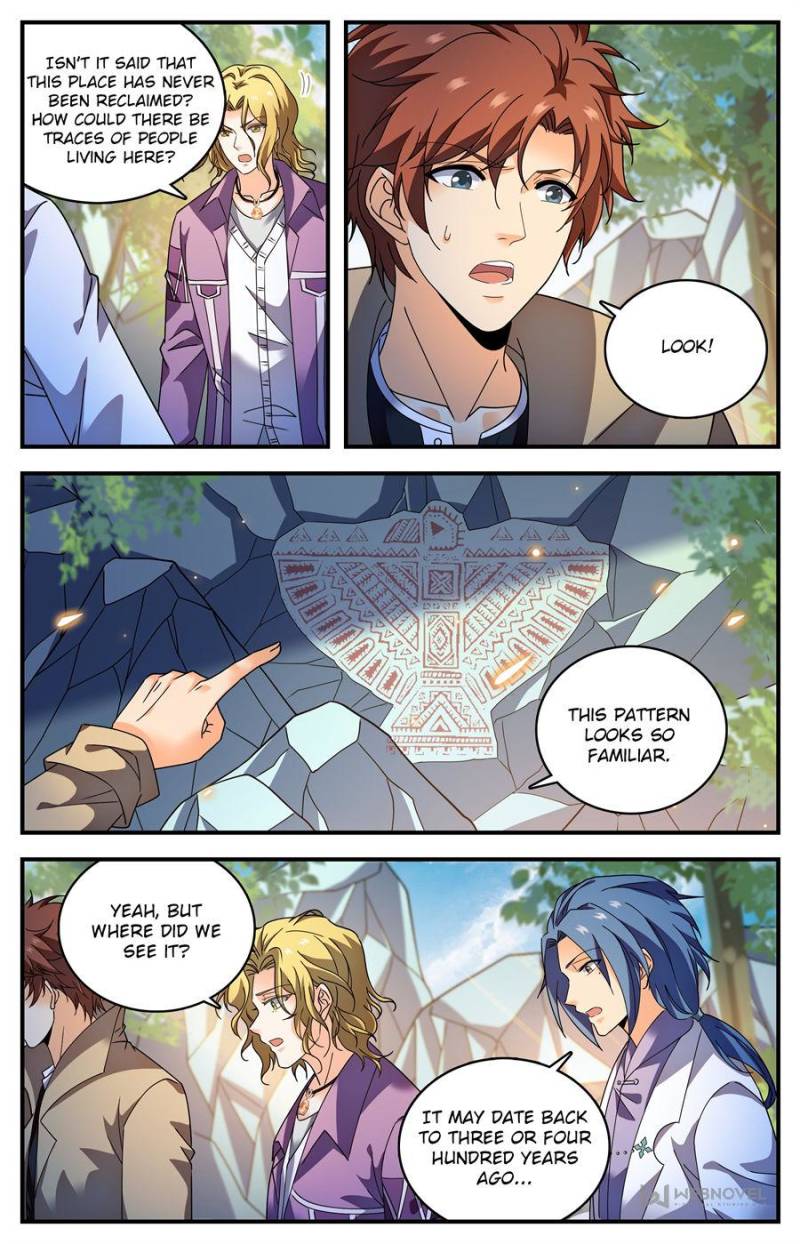 Versatile Mage Chapter 887 page 10 - Chapter 887