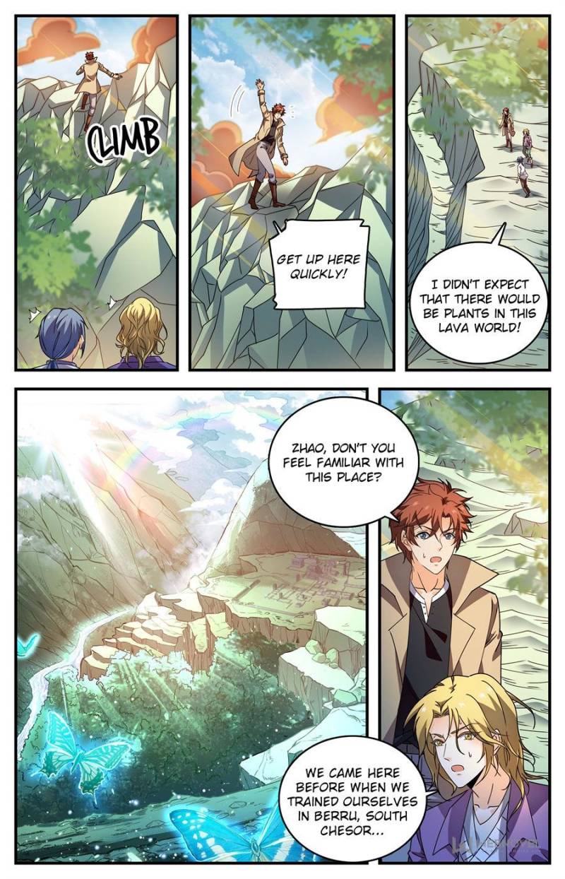 Versatile Mage Chapter 887 page 11 - Chapter 887