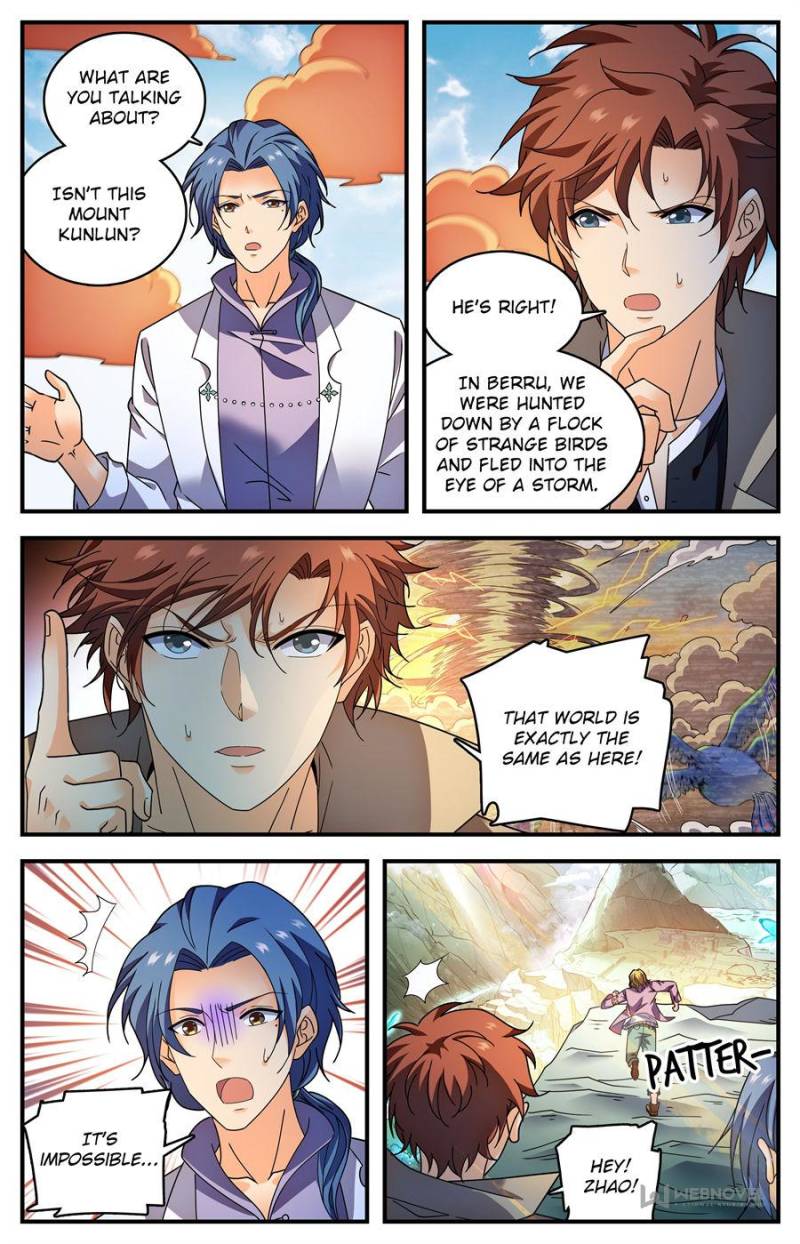 Versatile Mage Chapter 887 page 12 - Chapter 887