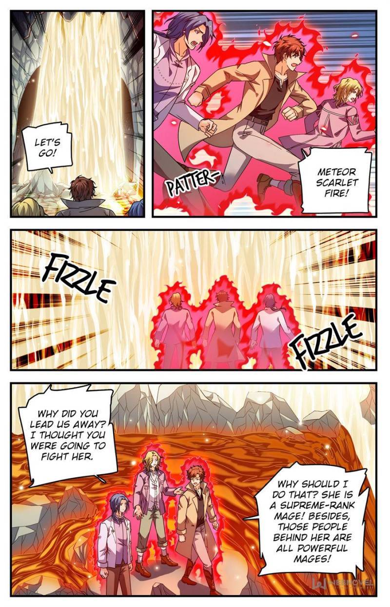 Versatile Mage Chapter 887 page 4 - Chapter 887