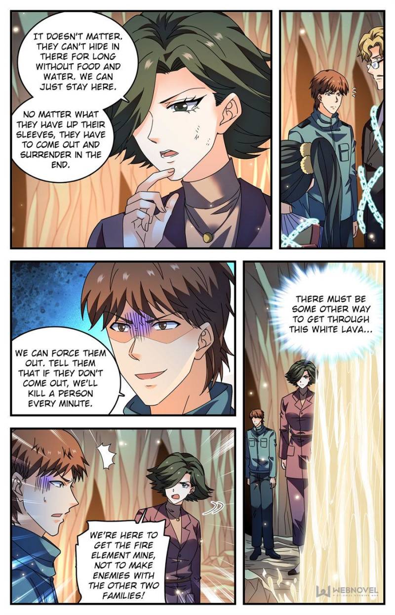 Versatile Mage Chapter 887 page 8 - Chapter 887