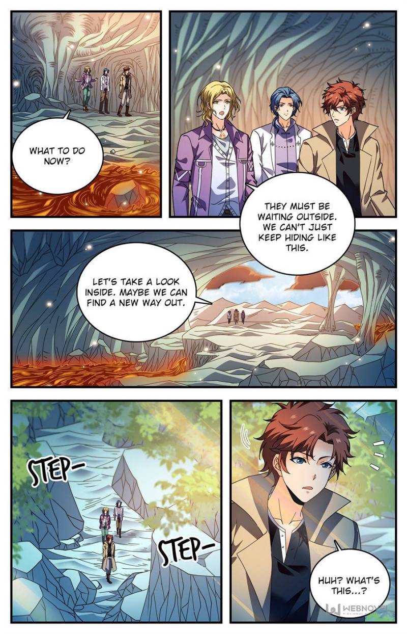Versatile Mage Chapter 887 page 9 - Chapter 887