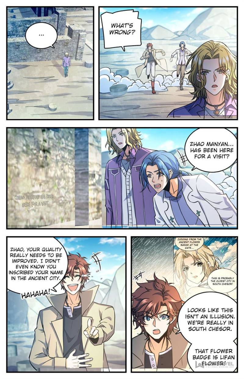 Versatile Mage Chapter 888 page 1 - Chapter 888
