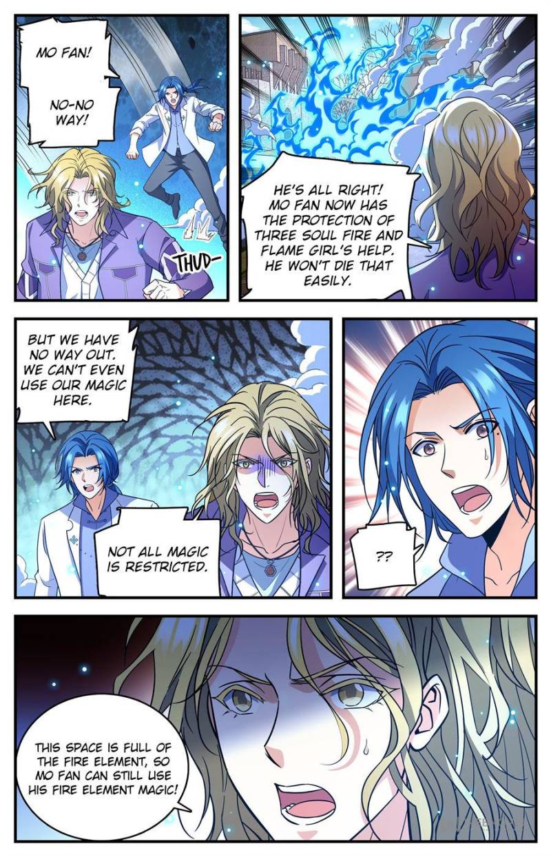 Versatile Mage Chapter 888 page 10 - Chapter 888