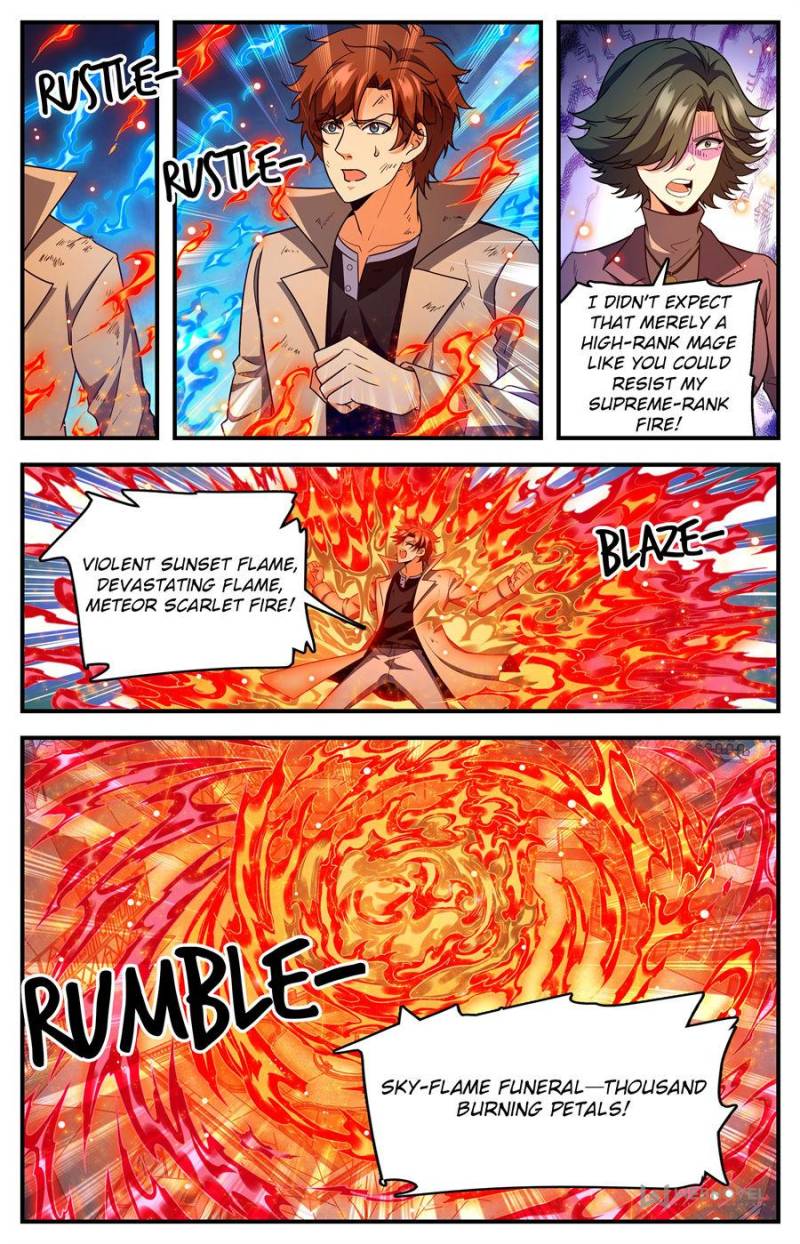 Versatile Mage Chapter 888 page 11 - Chapter 888